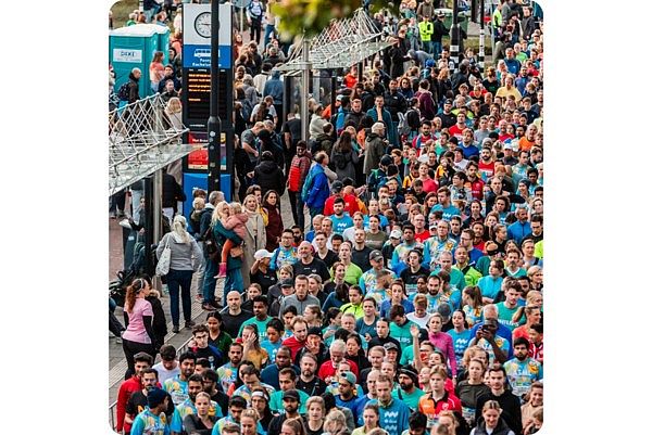 DIXI Toiletten voor de Marathon Eindhoven