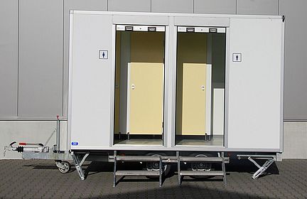 Dixi Toiletwagen Type A huren