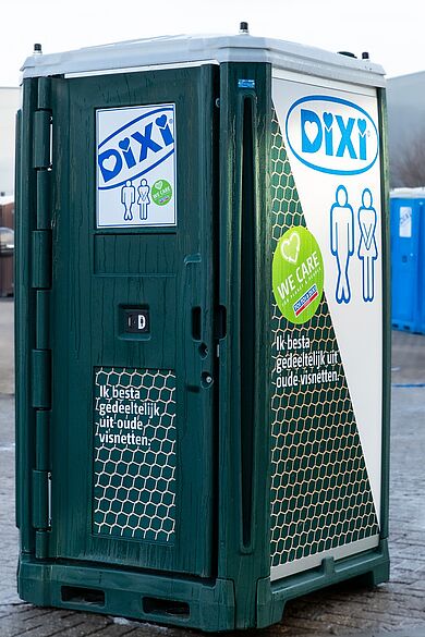 Dixi Ecoplus toilet