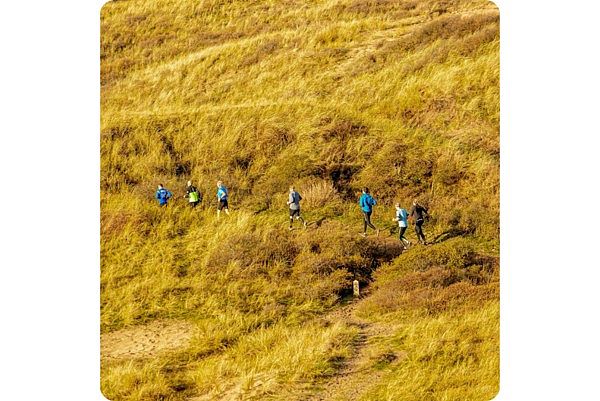 DIXI Toiletten voor de Egmond Halve Marathon