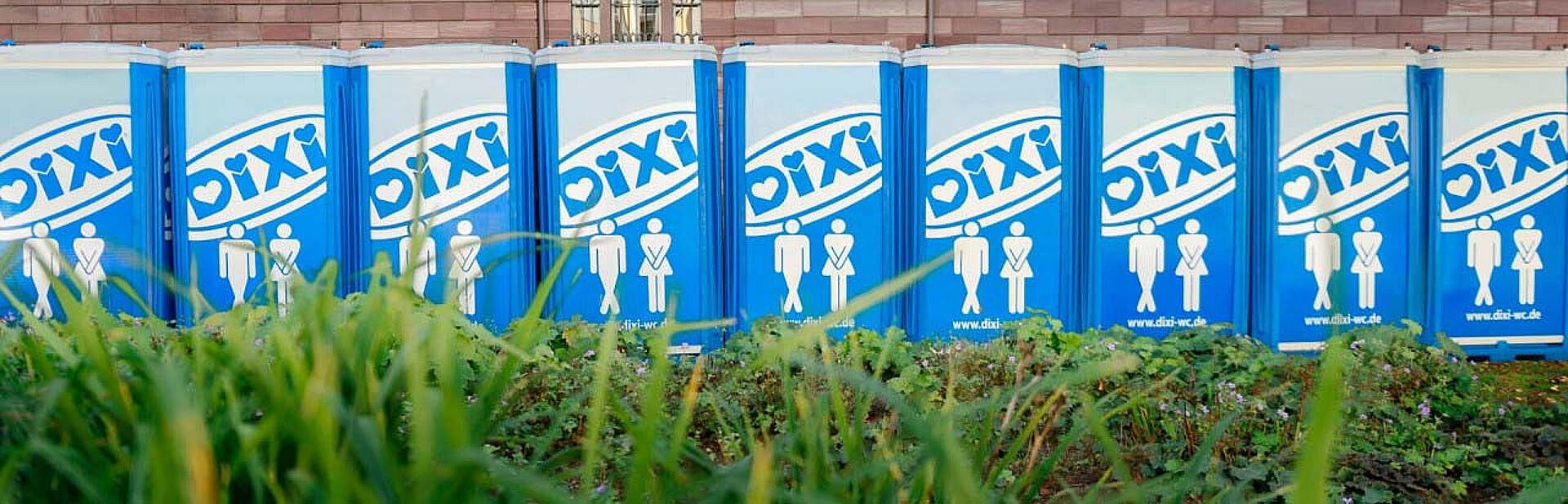 DIXI Over onze merken. Het merk voor het huren van mobiele toiletten