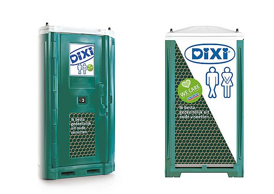 DIXI Ecoplus toilet huren