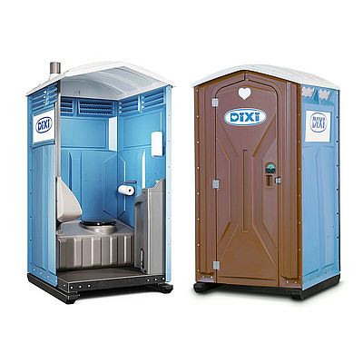 DIXI Standaard toilet huren