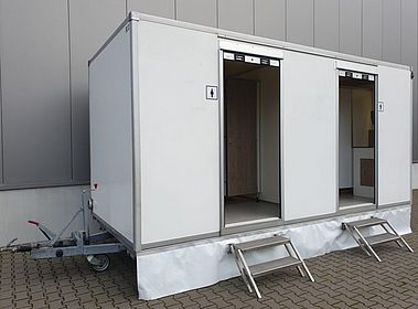 Luxe Toiletwagen Huren
