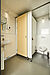 Dixi toiletwagen type B binnenkant