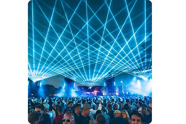 DIXI Toilet voor Veerplas Festival