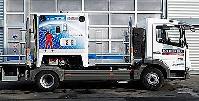 DIXI zoekt een chauffeur. Vacature