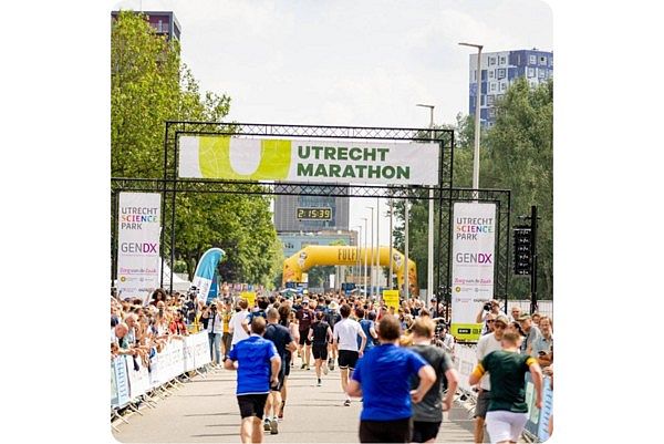 DIXI Toiletten voor de Marathon Utrecht
