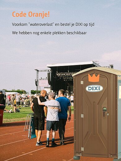 Dixi Koningsdag