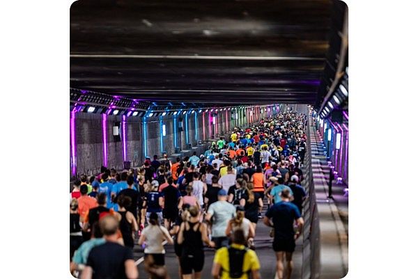 DIXI Toiletten voor op de Dam Tot Dam Loop