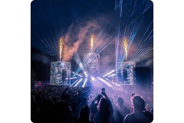 DIXI Toiletten voor Amsterdam Open Air