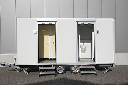 Dixi Toiletwagen type B huren