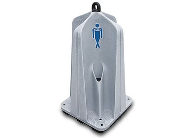 Dixi Urinoir huren 4 personen