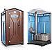 Dixi standaard toilet cabine huren