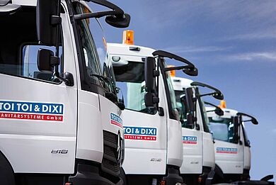 Dixi Service truck
