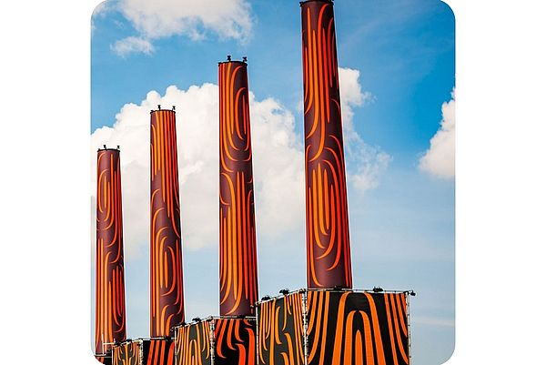 DIXI toiletten op Lowlands