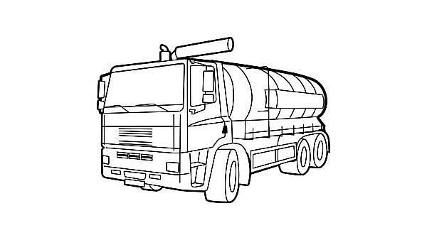 DIXI Suction Truck Service Wagen