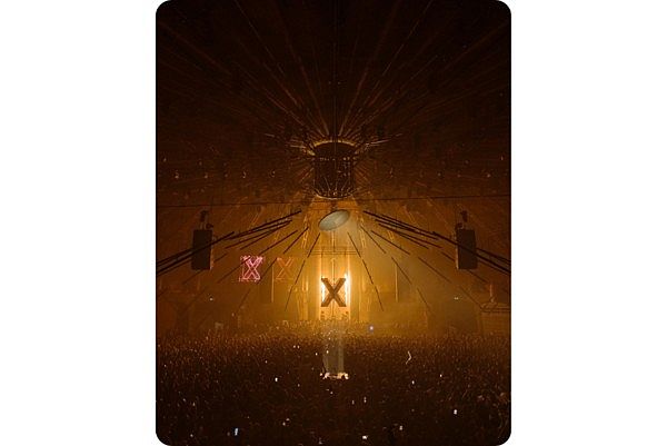 DIXI Toiletten voor Amsterdam Dance Event ADE