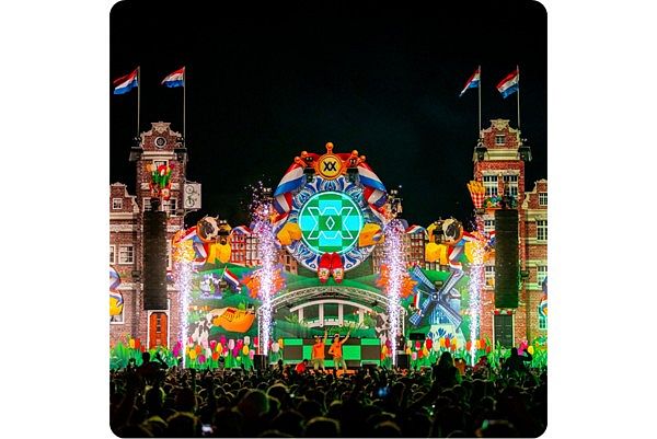 DIXI Toiletten voor Matrixx Oranjefeest