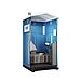 Dixi Standaard Mobiele toilet met wasbak