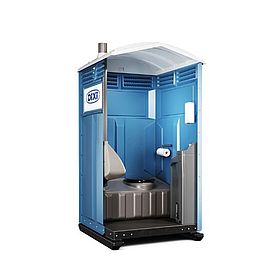 Dixi Standaard Mobiele toilet met wasbak