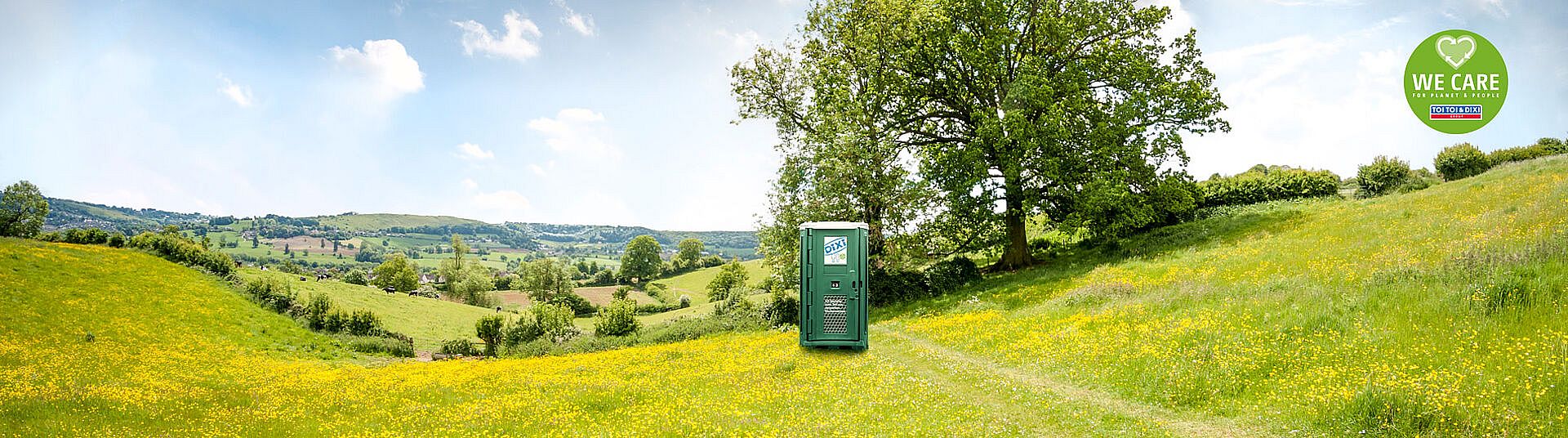 DIXI Duurzaam toilet