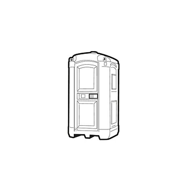 DIXI mobiele toilet