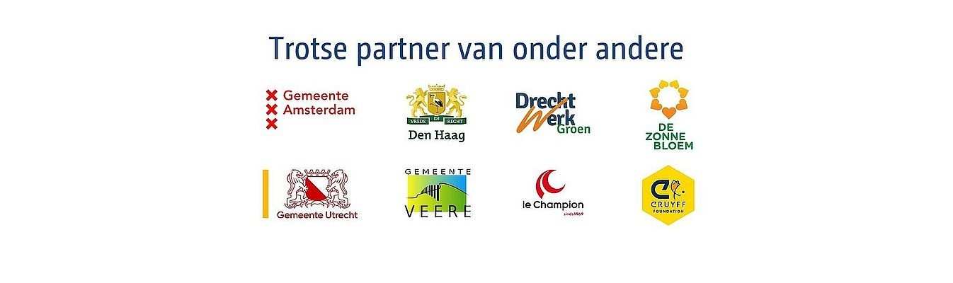 Trotse partners van DIXI