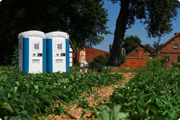 TOI TOI & DIXI mobiele toilet cabine